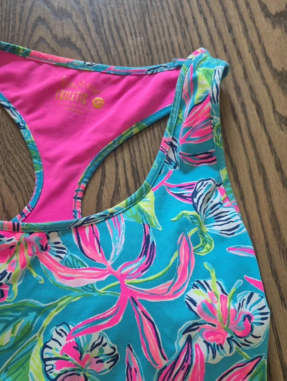 Lily Pulitzer Swim Set Or Workout Set Tankini And Skort
